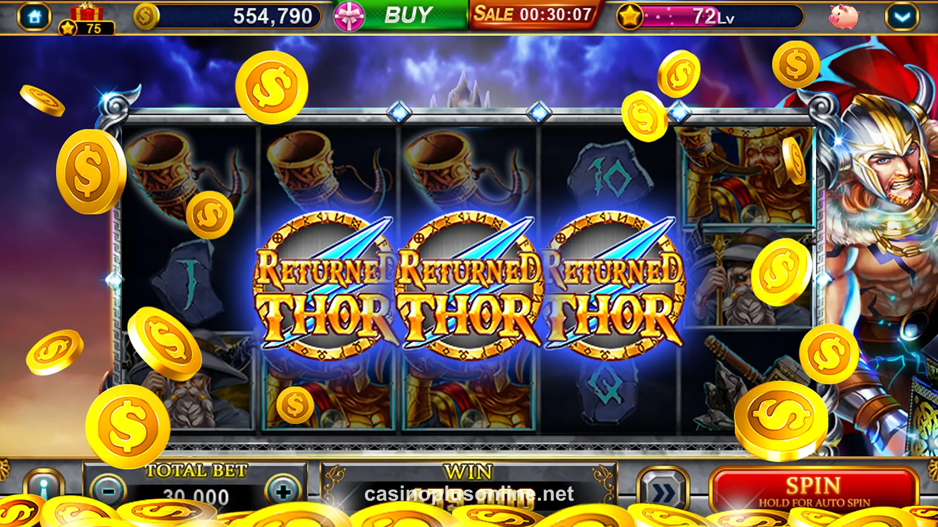 Casino Plus App Screenshot 1