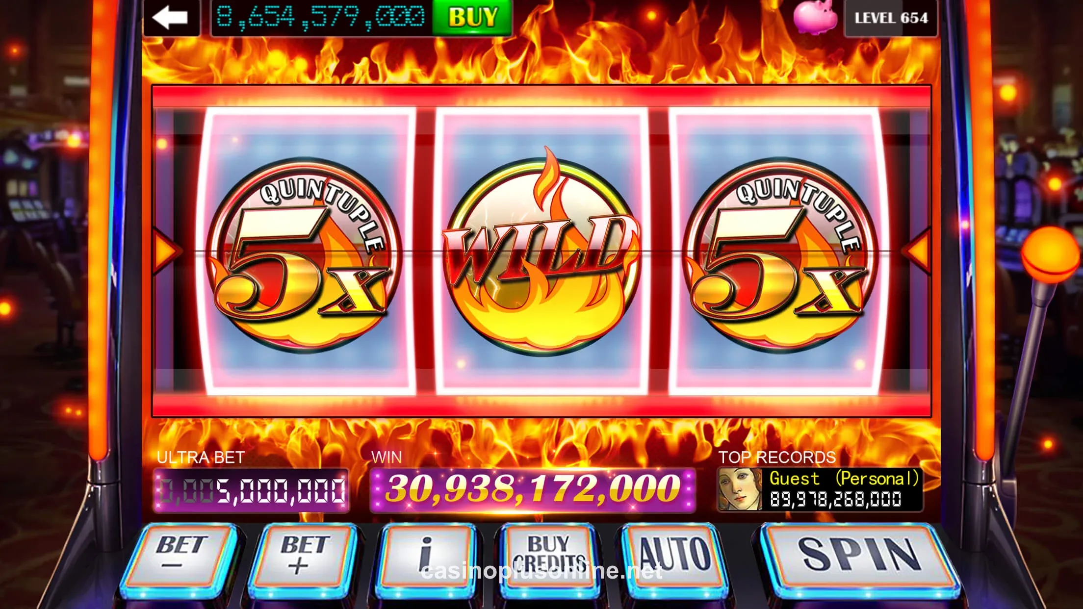Casino Plus App Screenshot 3